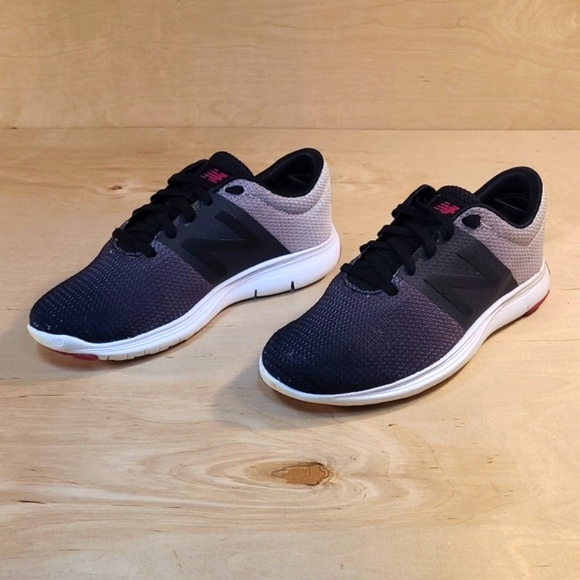 New Balance X Isaac Mizrahi Black Gray Size 5.5  Women's Shoes - Picture 4 of 10